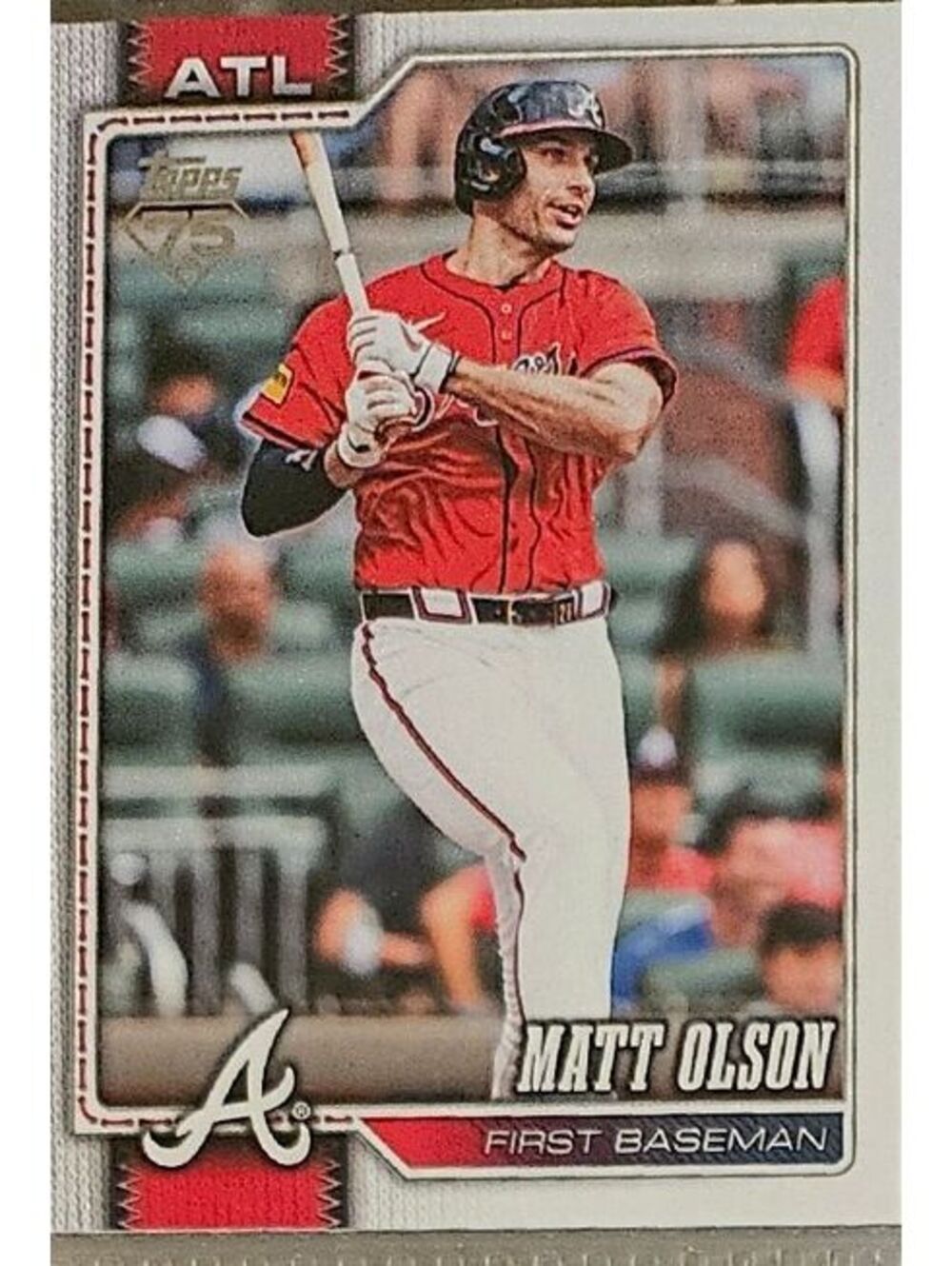 Matt Olson #39 2026 Topps